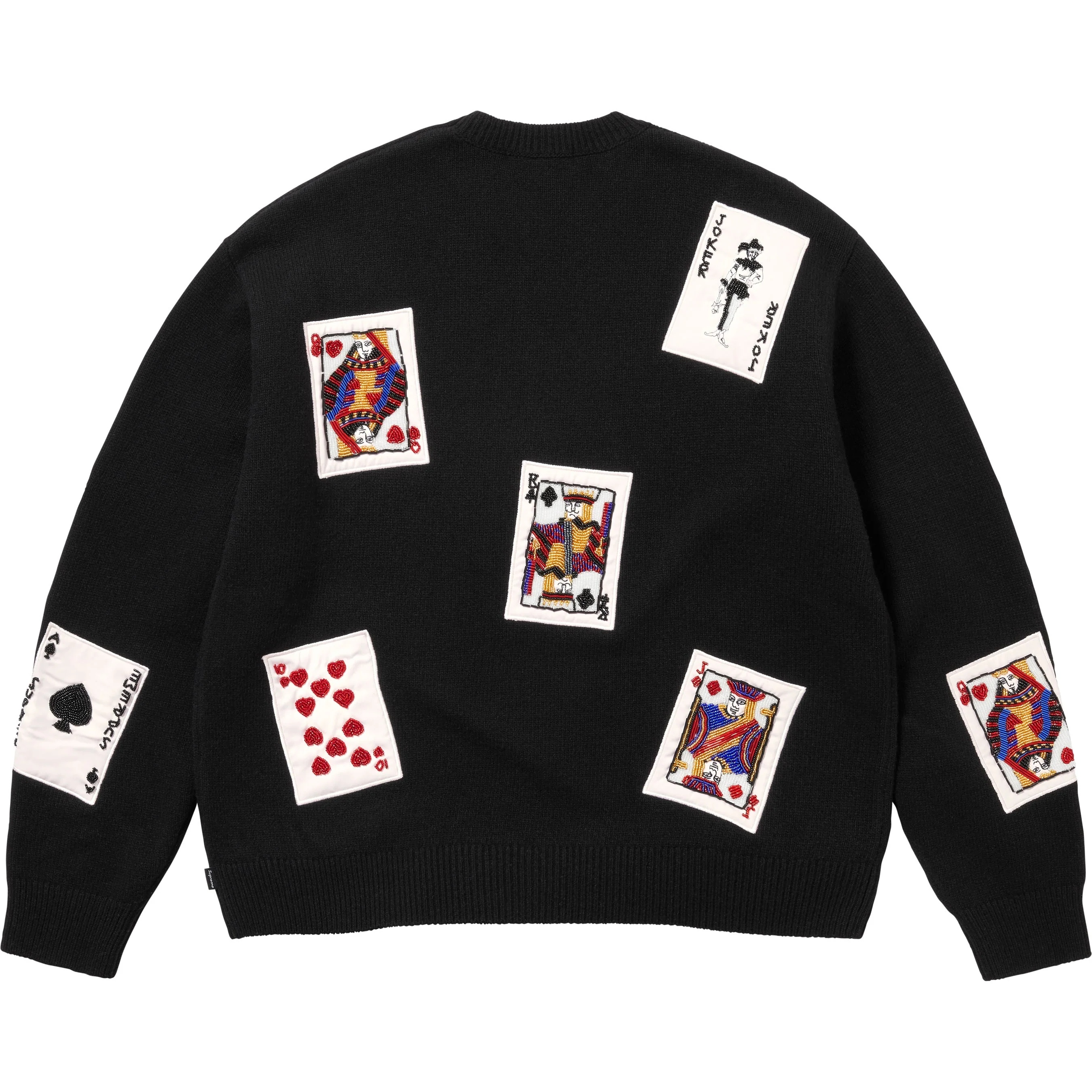 Beaded Cards Sweater view 5